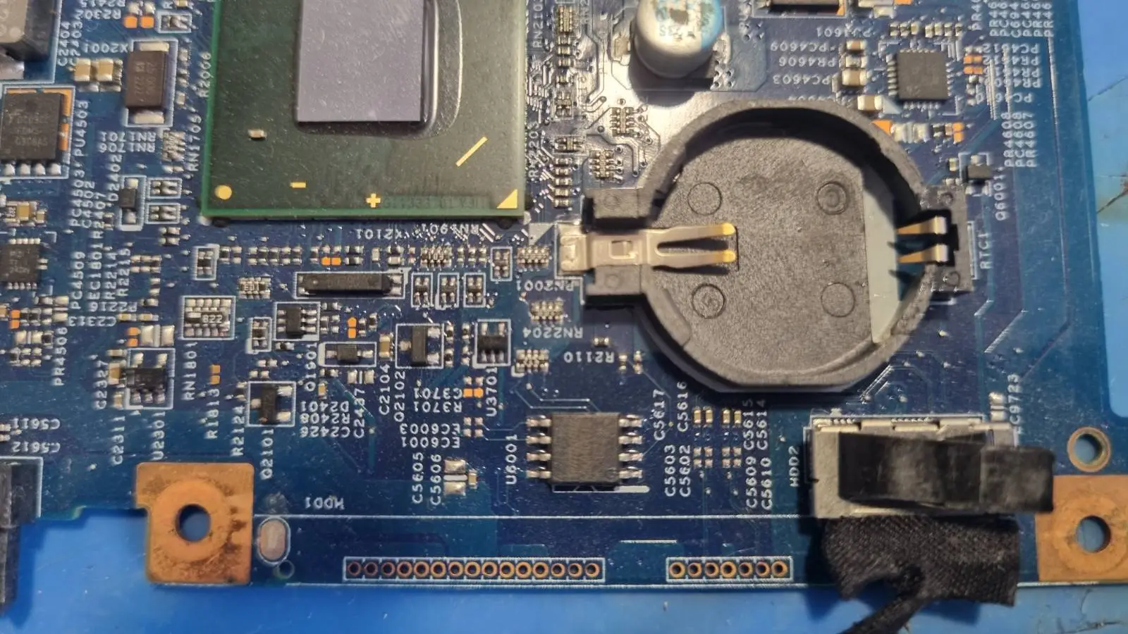 прошивка BIOS в ноутбуке