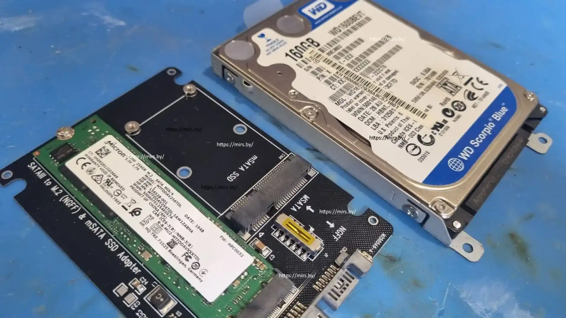 Замена накопителей в компьютерах и моноблоках Замена накопителей в компьютерах и моноблоках