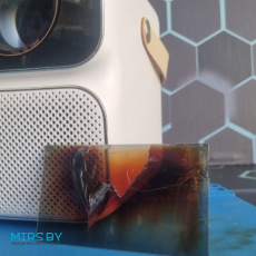 Замена поляризационноого стекла в проекторе Wanbo T6 max