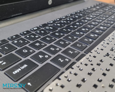 замена клавиатуры в ноутбуке HP 250 G6
