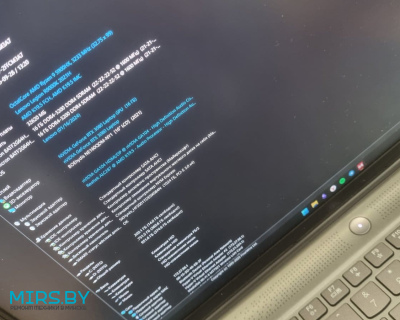 Ремонт игрового ноутбука Lenovo Legion 7 16ACHg6 82N6