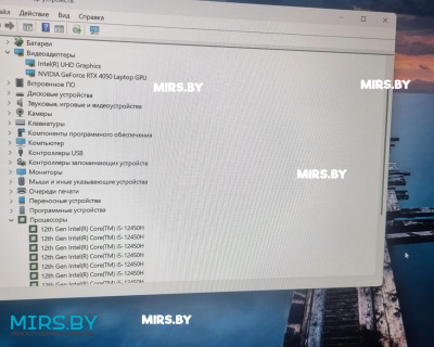 Установка Windows 11 на новый ноутбук Thunderobot 911 X Wild Hunter G2D в Минске
