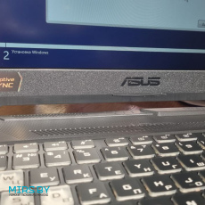 Установка Windows 11 Pro на новый игровой ноутбук ASUS TUF Gaming A15