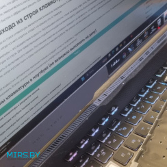 Ремонт ноутбука ASUS ROG Strix G17 G713IH-HX007 в Минске