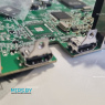 Ремонт материнской платы проектора Vivitek DH268 Минск Беларусь - не работает HDMI