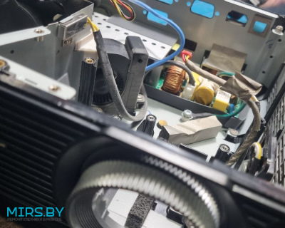 ремонт проектора Acer DWX1015