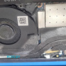 чистка кулера в ноутбуке HP Elite Dragonfly