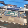 замена термопасты в ноутбуке HP Elite Dragonfly