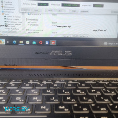 Перегрев игрового ноутбука ASUS TUF Gaming FX505DV-HN249