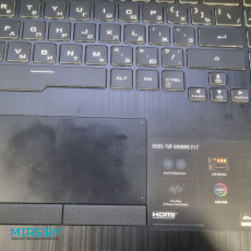 Ремонт игрового ноутбука ASUS TUF Gaming F17 FX706HM Минск Беларусь