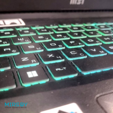 Ремонт ноутбука MSI Pulse GL66 12UEK