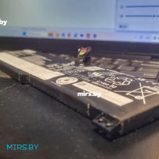 замена аккумулятора Lenovo Ideapad S145