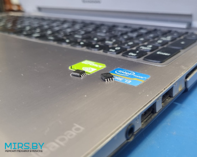 ремонт ноутбука Lenovo ideapad z500