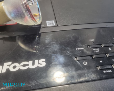 Ремонт проектора InFocus IN126STa