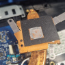 замена термопасты в ноутбуке Dell Inspiron 15 5555