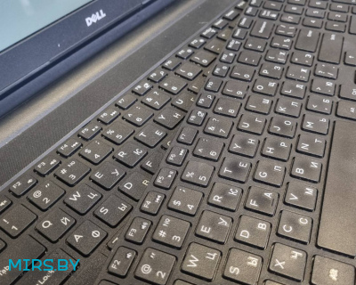 Замена клавиатуры Dell Inspiron 15 5555