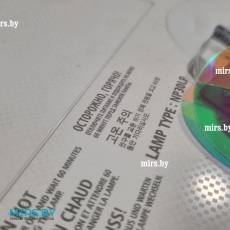 Замена цветового колеса в проекторе NEC M332XS