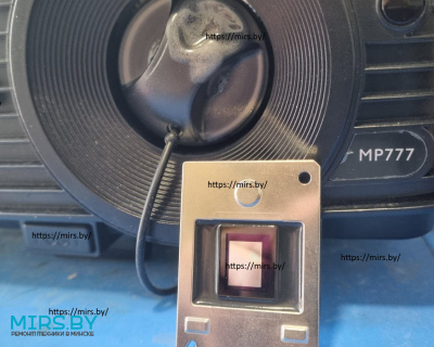 Ремонт проектора BENQ MP777