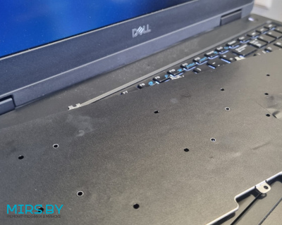 ремонт ноутбука Dell Precision 7530 Минск