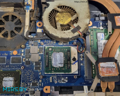 Чистка ноутбука Toshiba Satellite L850D