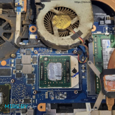 Чистка ноутбука Toshiba Satellite L850D