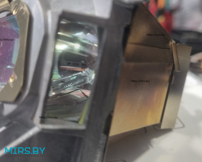 замена лампы проектора BenQ TH671ST в корпусе