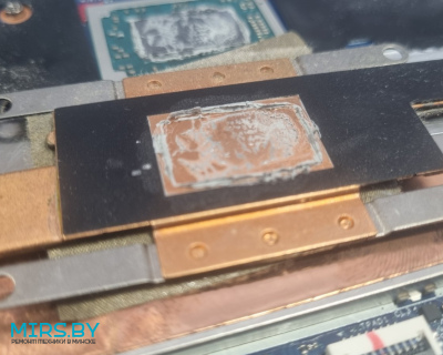 чистка системы охлаждения ноутбука HP ENVY x360 Convertible 15-ds0003ur