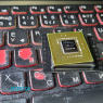 замена дискретного видеочипа NVIDIA N13P-GT1-A2 в игровом ноутбуке Lenovo Y500