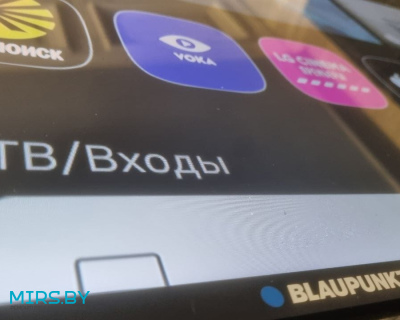 Замена подсветки экрана в телевизоре Blaupunkt 55UW5500T Минск с гарантией 12 месяцев