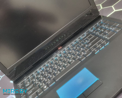 Ремонт игрового ноутбука Dell Alienware 17 R4 в Минске