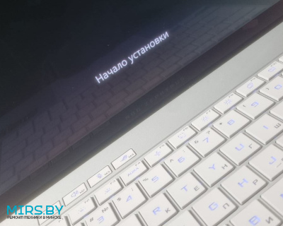 Установка Windows 11 Pro на новый ноутбук ASUS ROG Zephyrus G14 OLED 2024 GA403UU-QS077