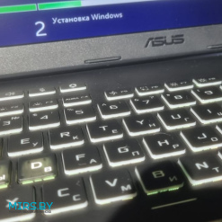 Установка Windows 11 Pro на новый игровой ноутбук ASUS TUF Gaming F16 FX608J в Минске