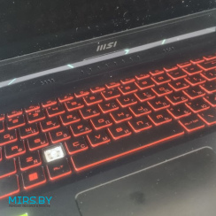 Ремонт игрового ноутбука MSI Katana GF66