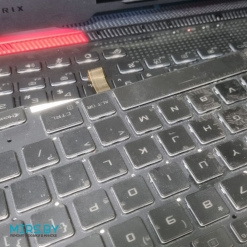 Замена клавиатуры ASUS ROG Strix G15