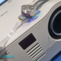 Замена цветового колеса в проекторе NEC VE281X Минск