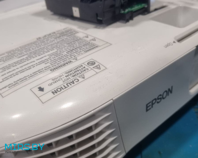 Ремонт проектора Epson EB-X49 в Минске
