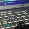 Установка Windows 11 Pro на новый игровой ноутбук ASUS TUF Gaming F16 FX608J в Минске