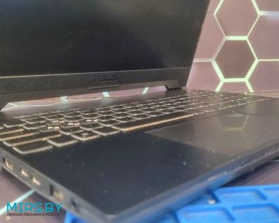 Ремонт ноутбука ASUS TUF Gaming A15 2023 FA507NU