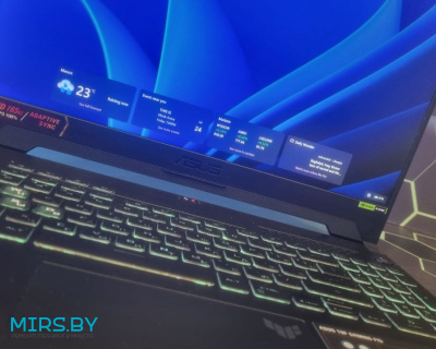 Ремонт ASUS TUF Gaming F15 FX507VI в Минске