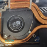 Чистка игрового ноутбука ASUS TUF Gaming A17 FA707RR с заменой термопрокладок в Минске