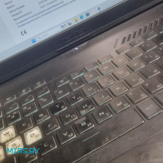 Ремонт игрового ноутбука ASUS TUF Gaming A17 FA707RR в Минске