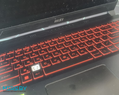 Ремонт игрового ноутбука MSI Katana GF66