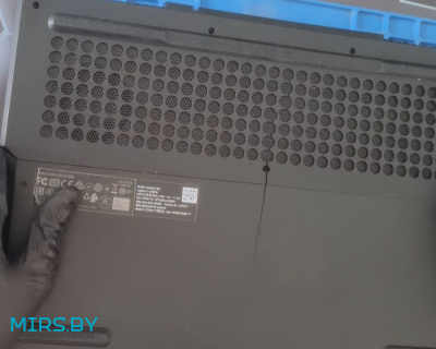 Ремонт игрового ноутбука Lenovo Legion 5 15IMH6