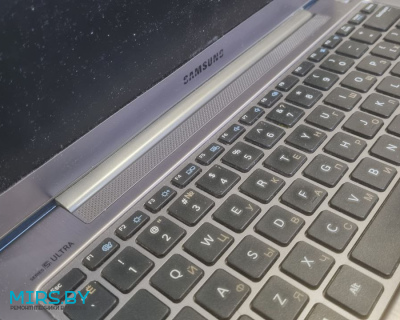 Ремонт корпуса ультрабука Samsung 530U3C