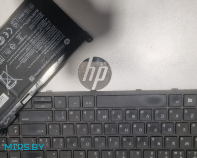 Замена клавиатуры и АКБ в ноутбуке HP ProBook 450 G5